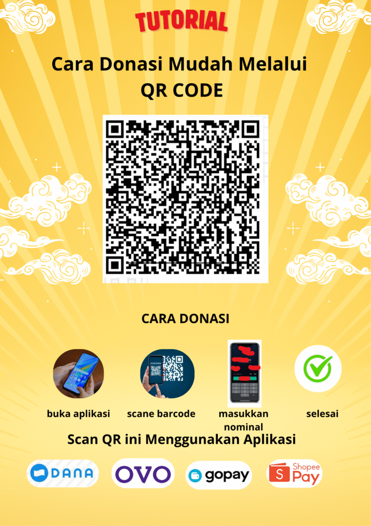 kuning dan putih ilustrasi iklan pemilu poster (1)