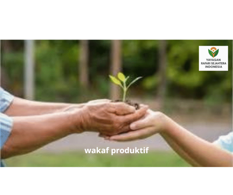 wakaf produktif
